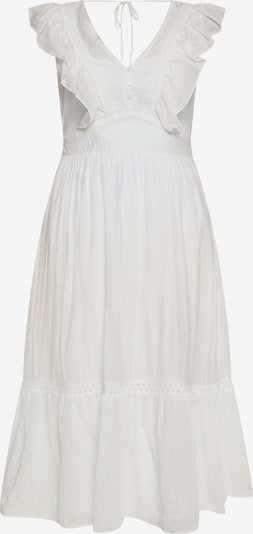 DreiMaster Vintage Sommerkleid in wollweiß, Produktansicht