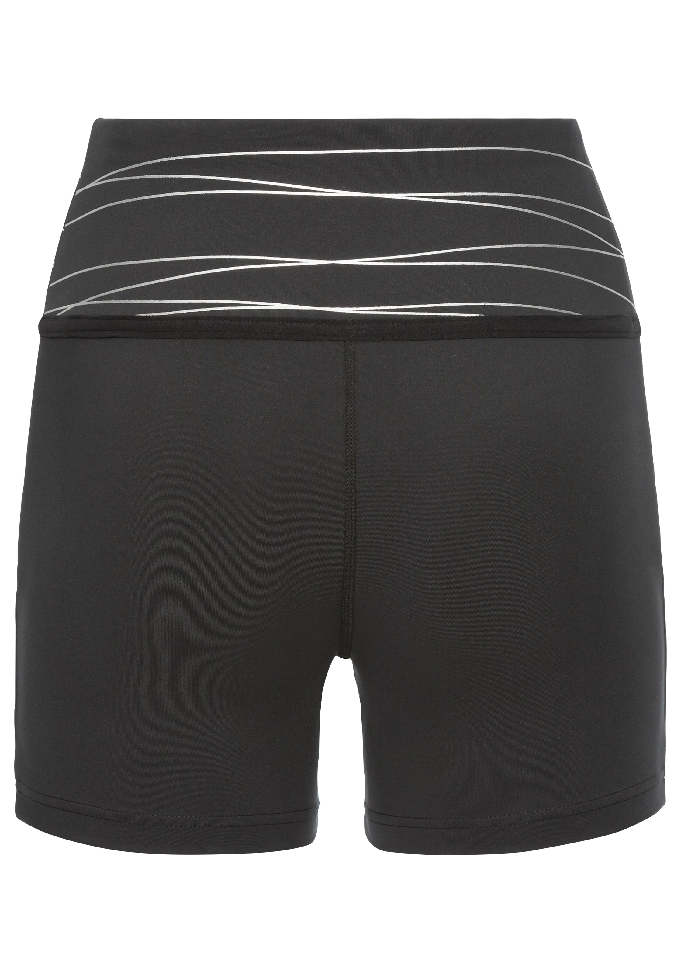 VIVANCE Skinny Workout Pants in Black