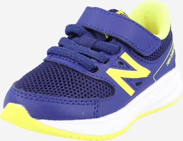 Pantofi sport '570' de la new balance pe albastru: față