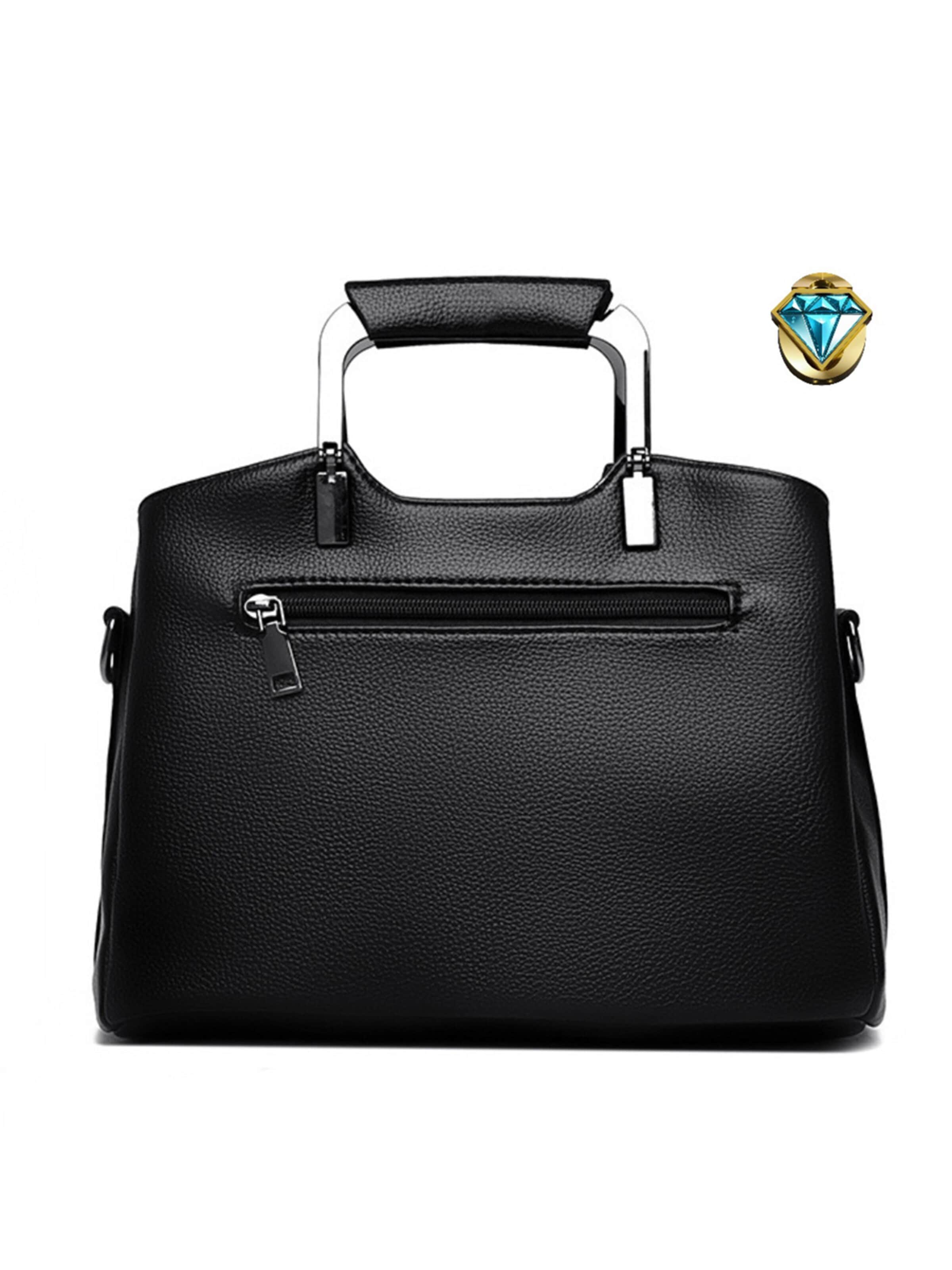 Elegon Handbag 'Model Oman' in Black