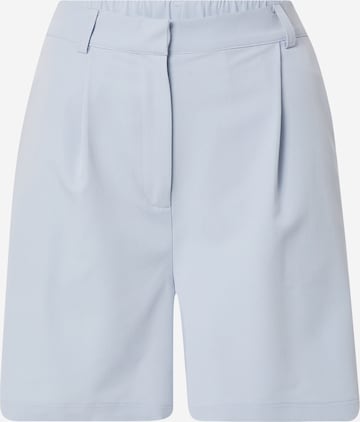 Guido Maria Kretschmer Women Pleat-front trousers 'Diana' in Blue: front