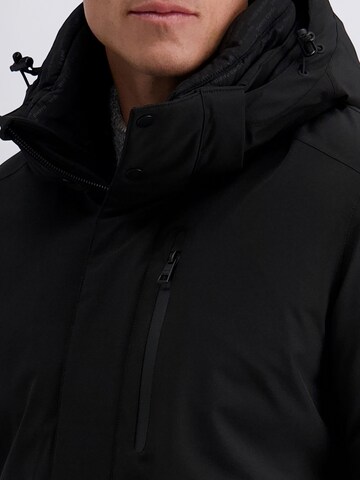 PIERRE CARDIN Jacke in Schwarz