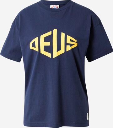 DEUS EX MACHINA Shirt 'Recreation' in Blauw: voorkant