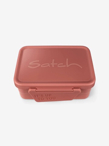 Satch Tableware Set in Red: front