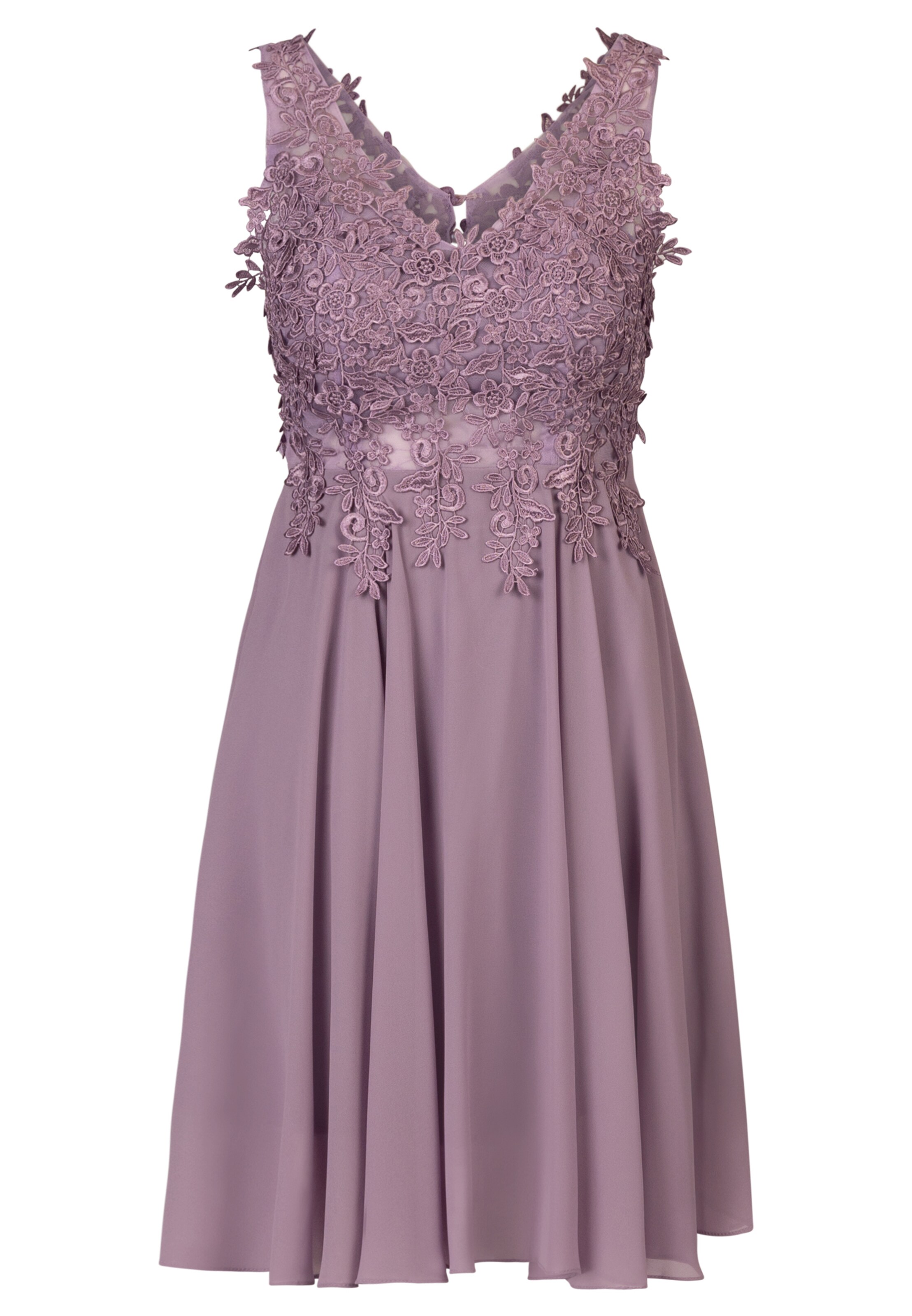 Kraimod Коктейльное платье в Лиловый: спереди