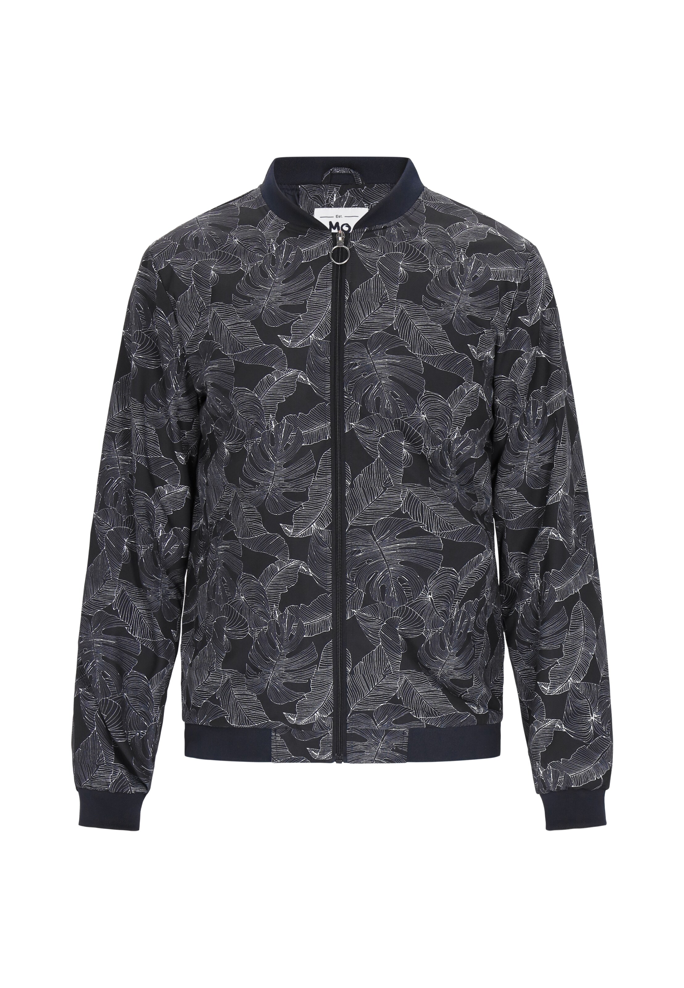 MO Tussenjas 'Outwear' in Zwart: voorkant