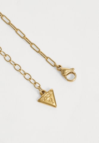GUESS - Pulsera 'LES BAGUETTES' en oro