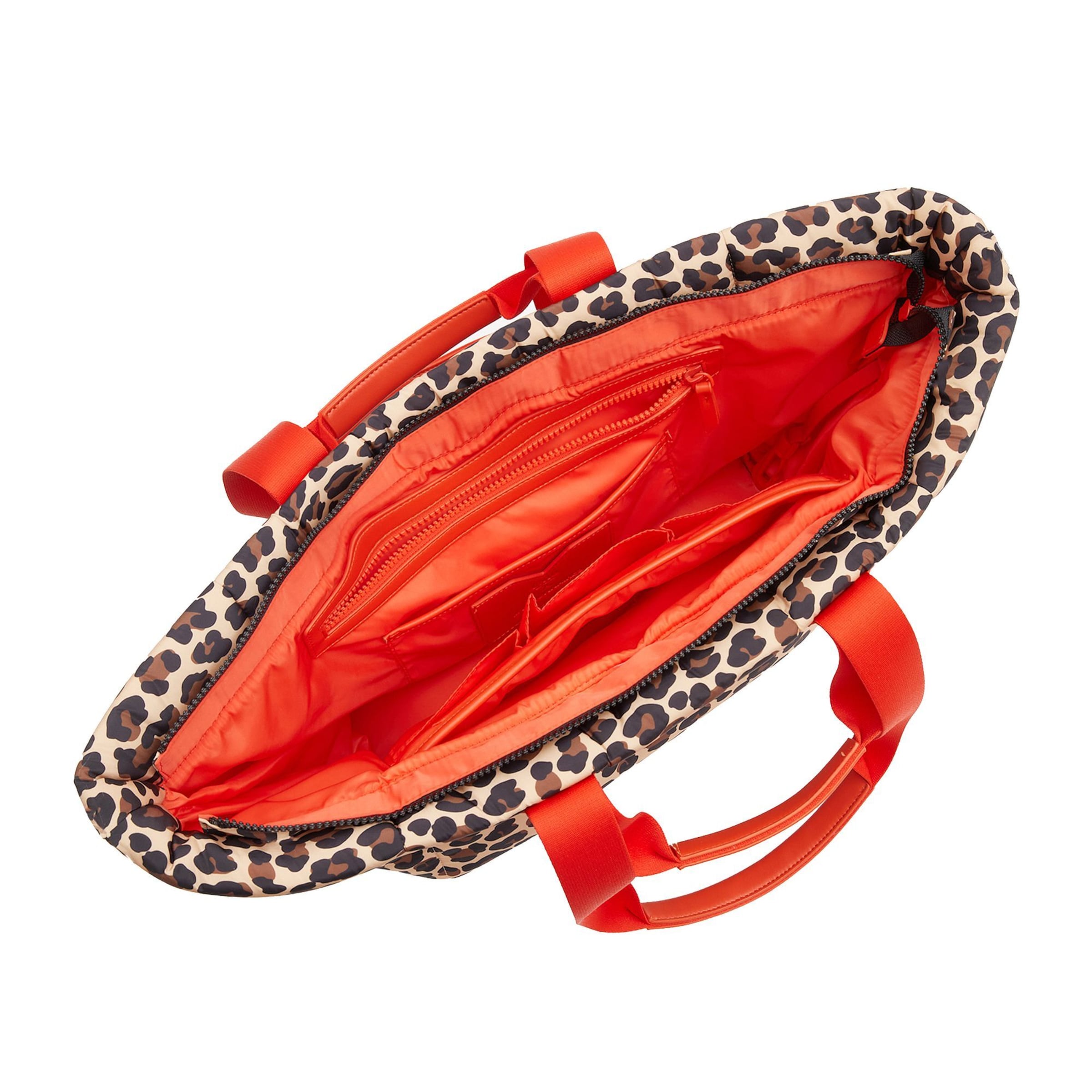 Les Visionnaires Shopper 'Unio Tokio' in Brown