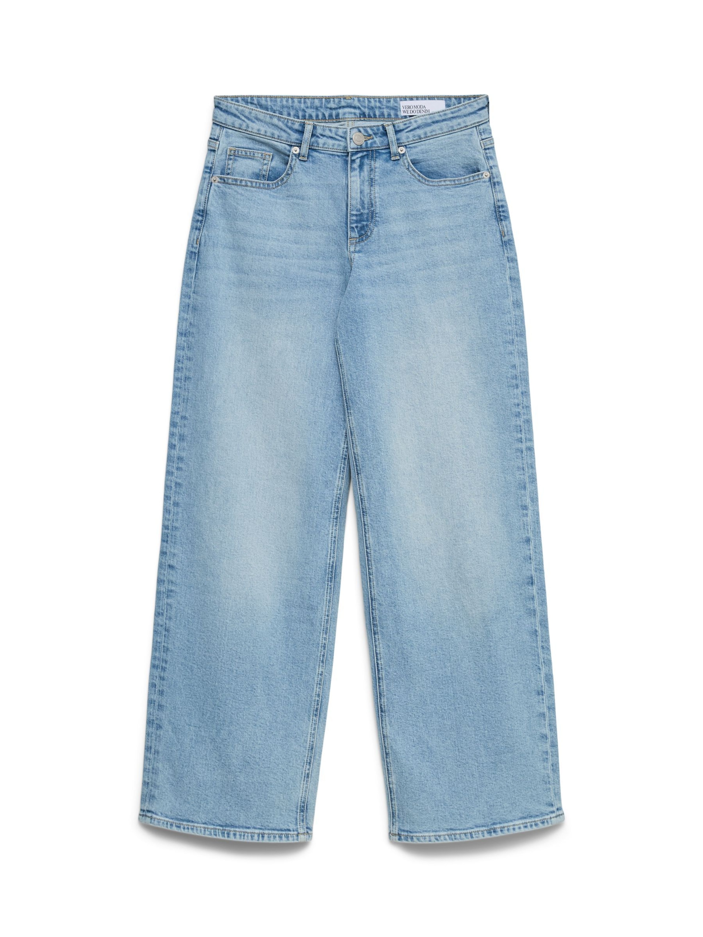 Wide leg Jeans 'VMSandie' di VERO MODA in blu: frontale