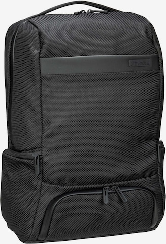 TRAVELITE Backpack 'Meet Business' in Black: front