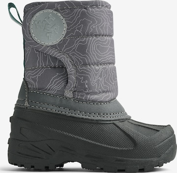 WHEAT Snowboots 'Winty' in Grau: Vorderseite