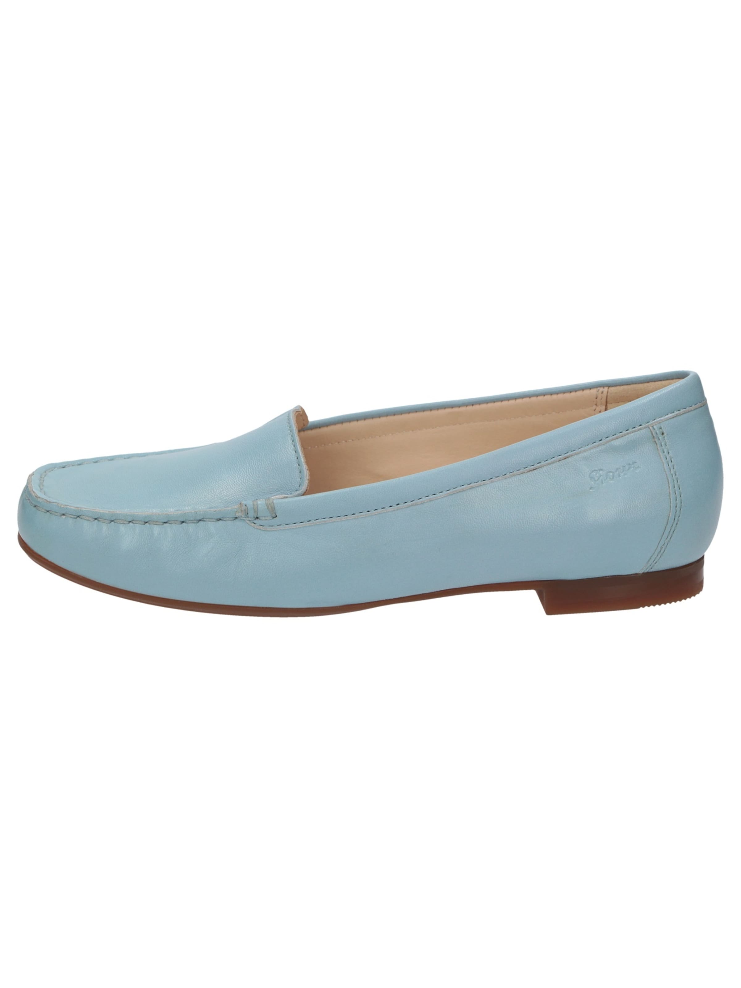 SIOUX Slipper 'Zalla' in Blau