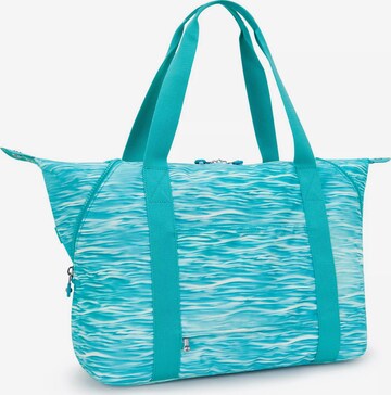 KIPLING - Shopper 'ART M' em azul