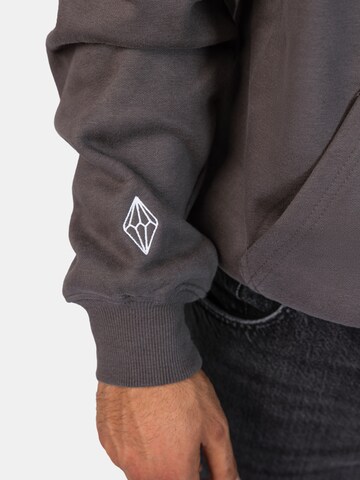 Crystal Paris Sweatshirt 'Polo Club' in Grey