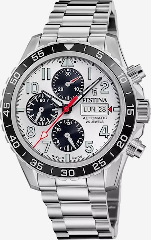 FESTINA Analoog horloge in Zilver: voorkant