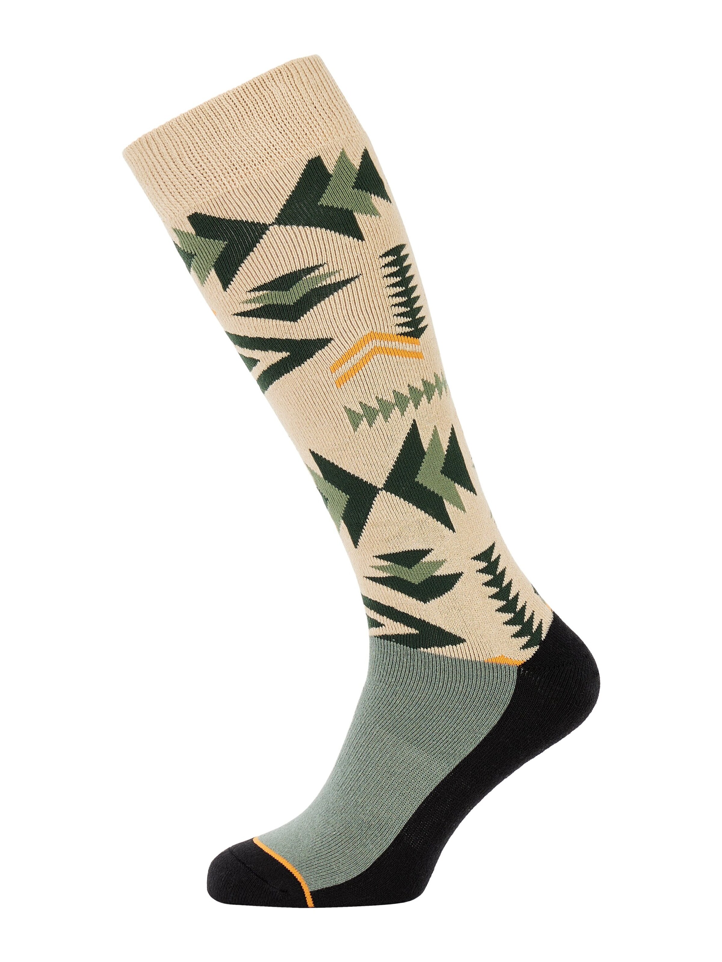 PROTEST Sportsocken 'PRTSeeley' in Grün: Vorderseite