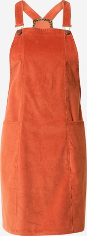 Tranquillo Dress in Orange: front