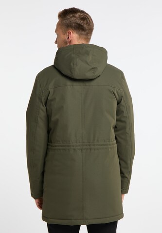 MO Winter parka in Green