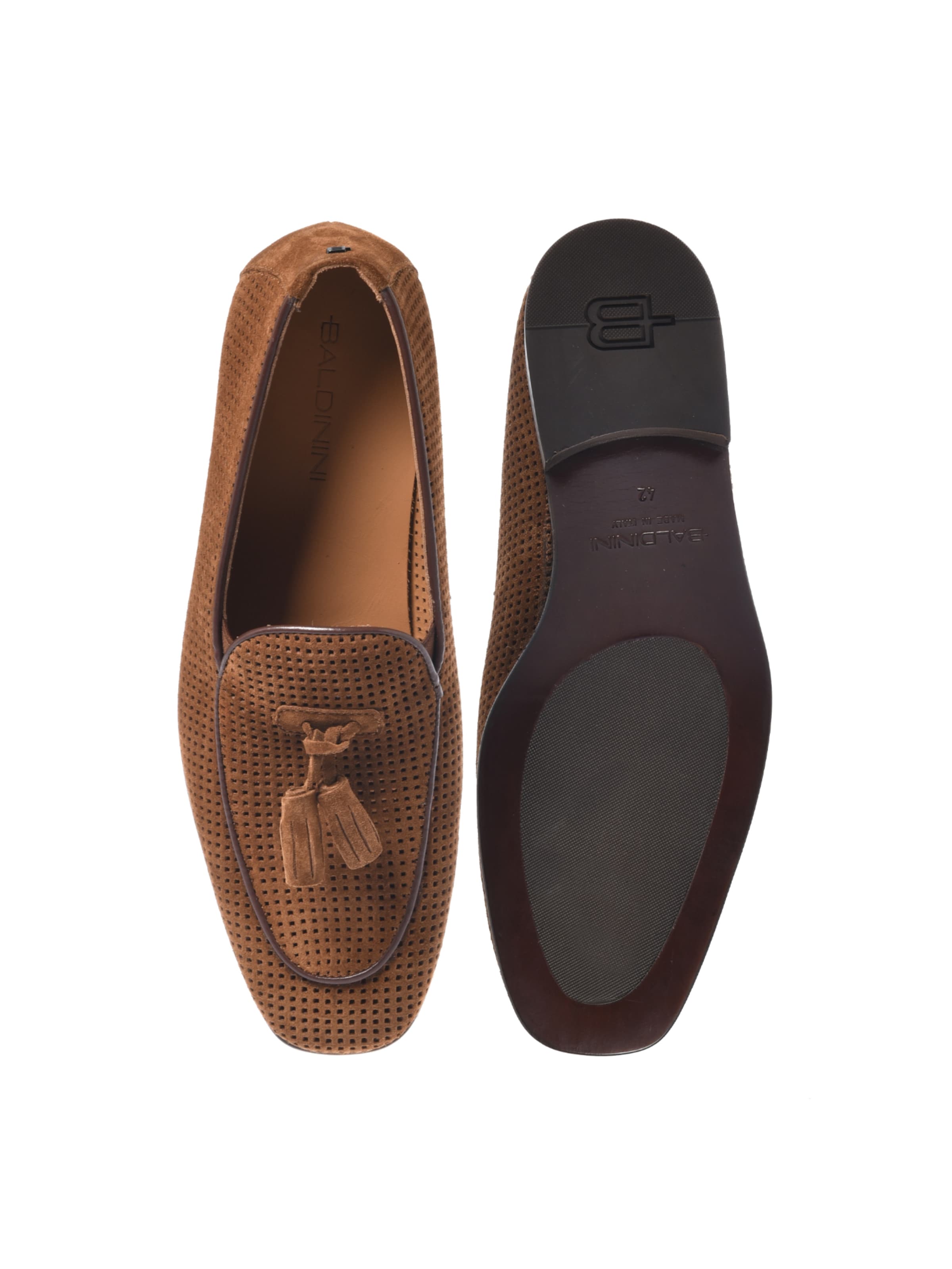Mocassin BALDININI en marron