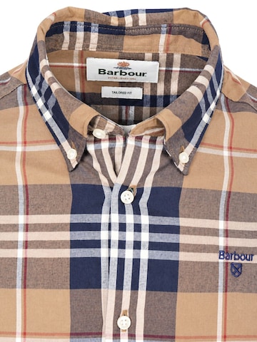 Barbour Regular fit Button Up Shirt in Brown