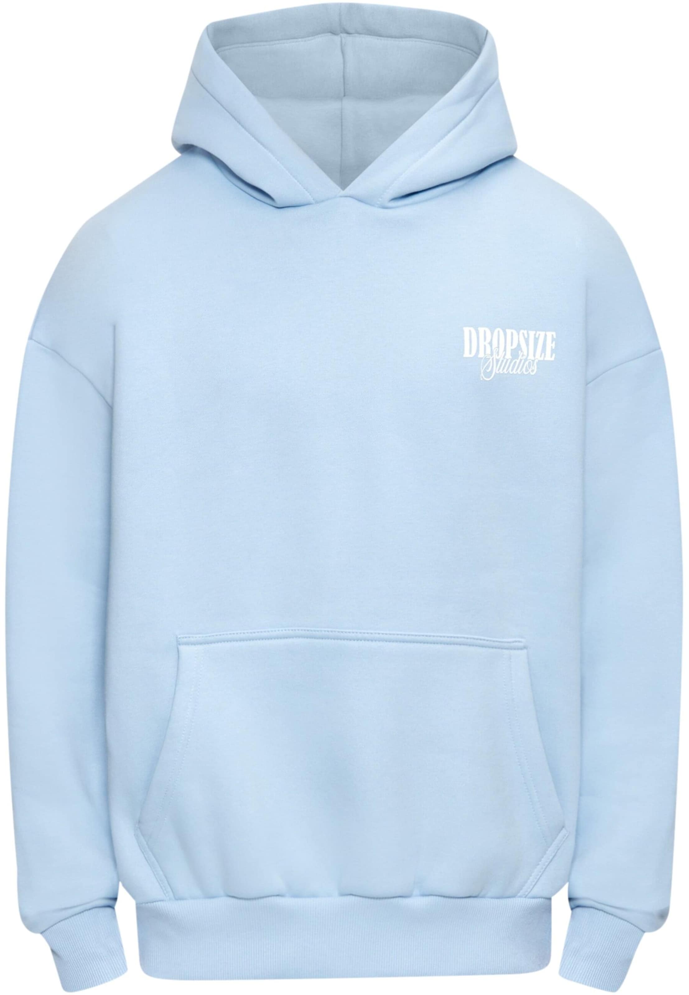 Dropsize Sweatshirt in Blue: front