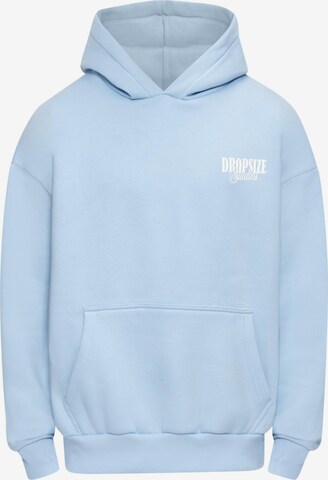 Dropsize Sweatshirt in Blauw: voorkant