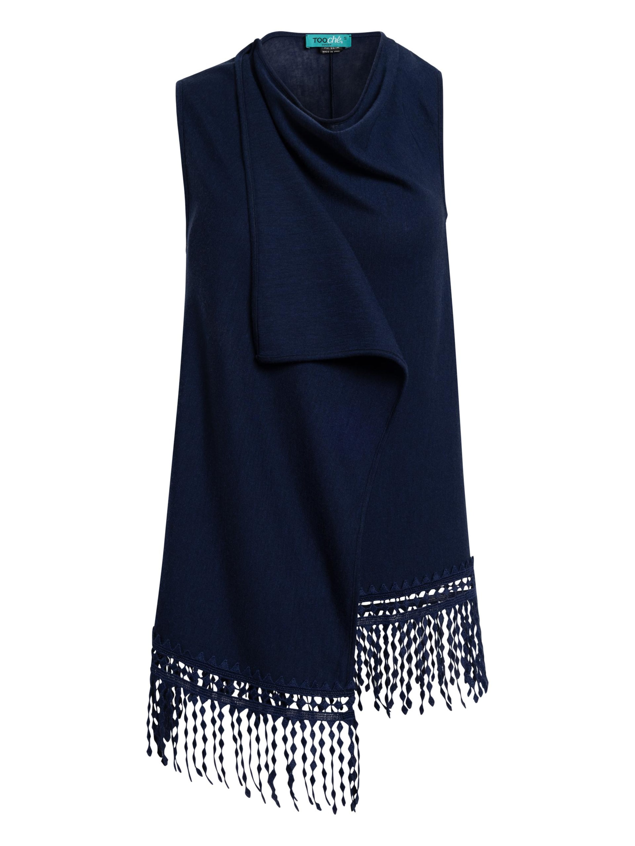 TOOche Pullover 'Azure Flow'‌‌‌‌‌‌‌‌‌ in Blau: Vorderseite