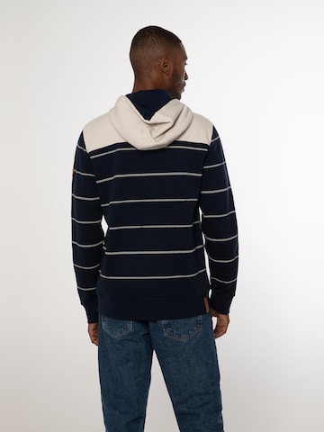 PROTEST Sweatshirt 'NXGOPTIMISM'‌‌‌‌‌‌‌‌ in Blau