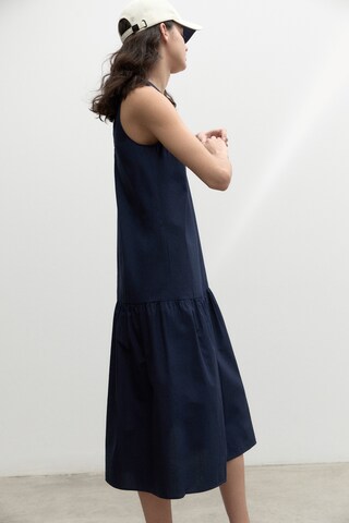 ECOALF Letné šaty 'Malaquita' - Modrá