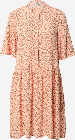 Robe-chemise 'Declany' mbym en orange : devant