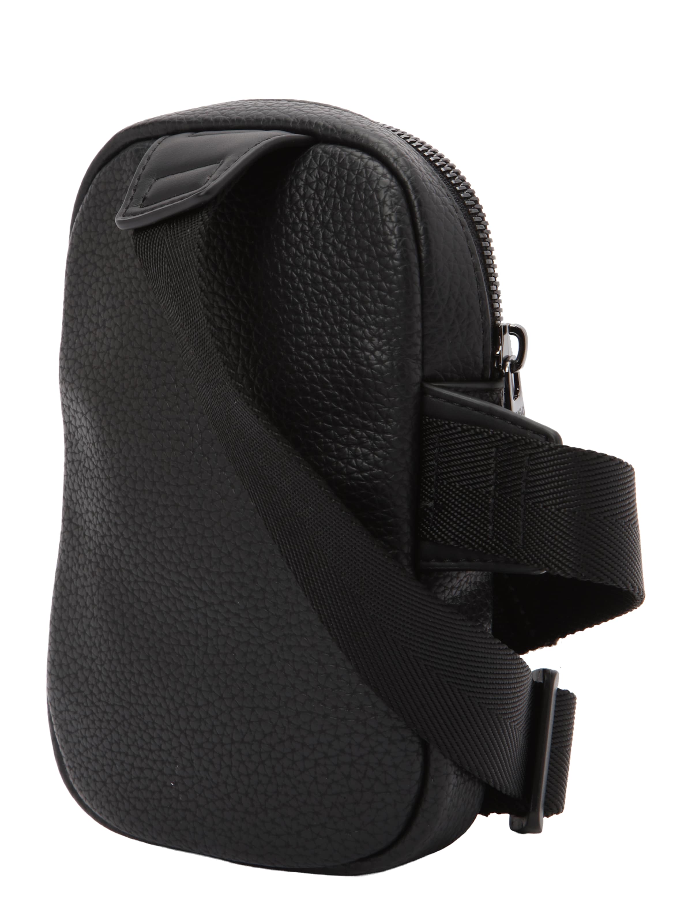 HUGO Чанта за през рамо тип преметка 'Quantic' в черно