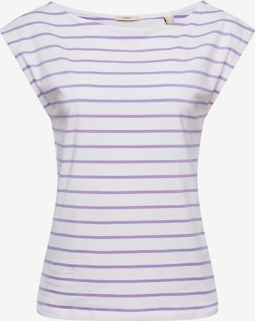 ESPRIT - Camiseta en blanco: frente