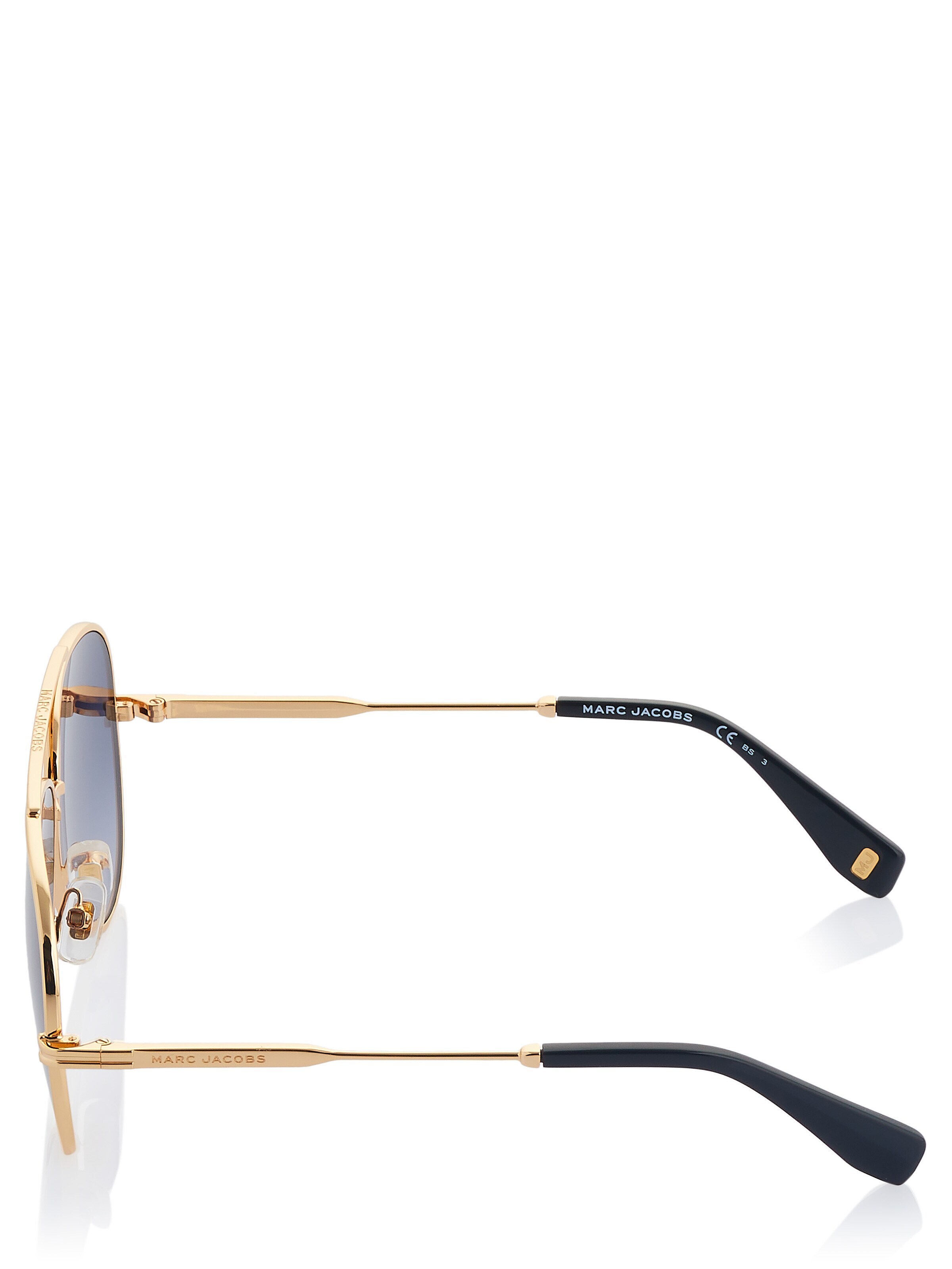 Lunettes de soleil 'Marc Jacobs Sonnenbrille' Marc Jacobs en or