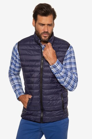 Gilet JP1880 en bleu : devant