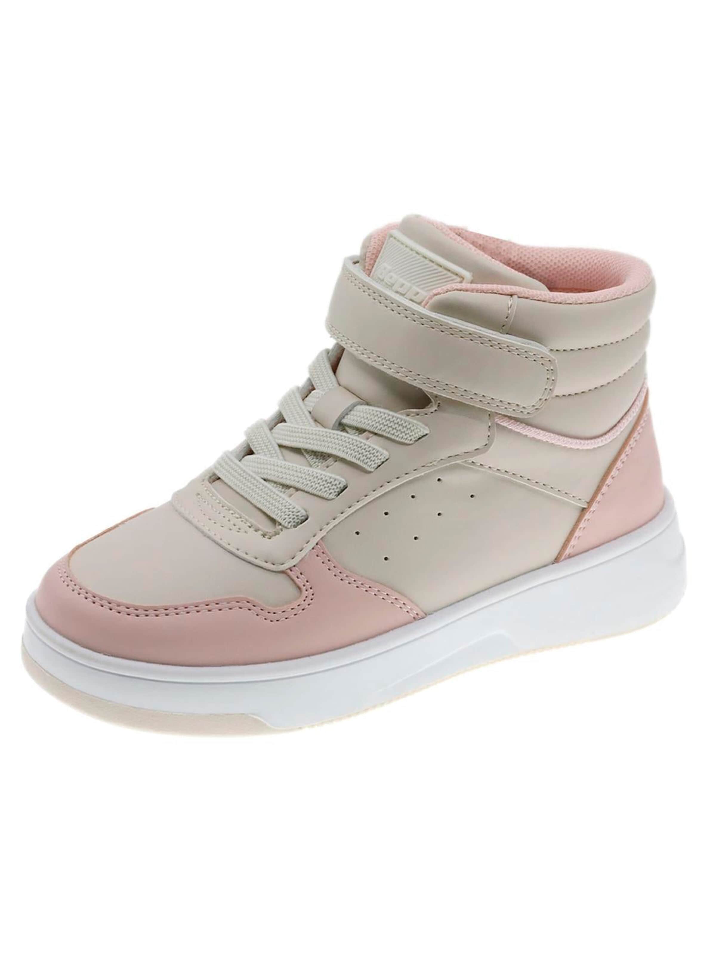 Beppi Sneakers 'Casual Sport Boot' in Beige: front