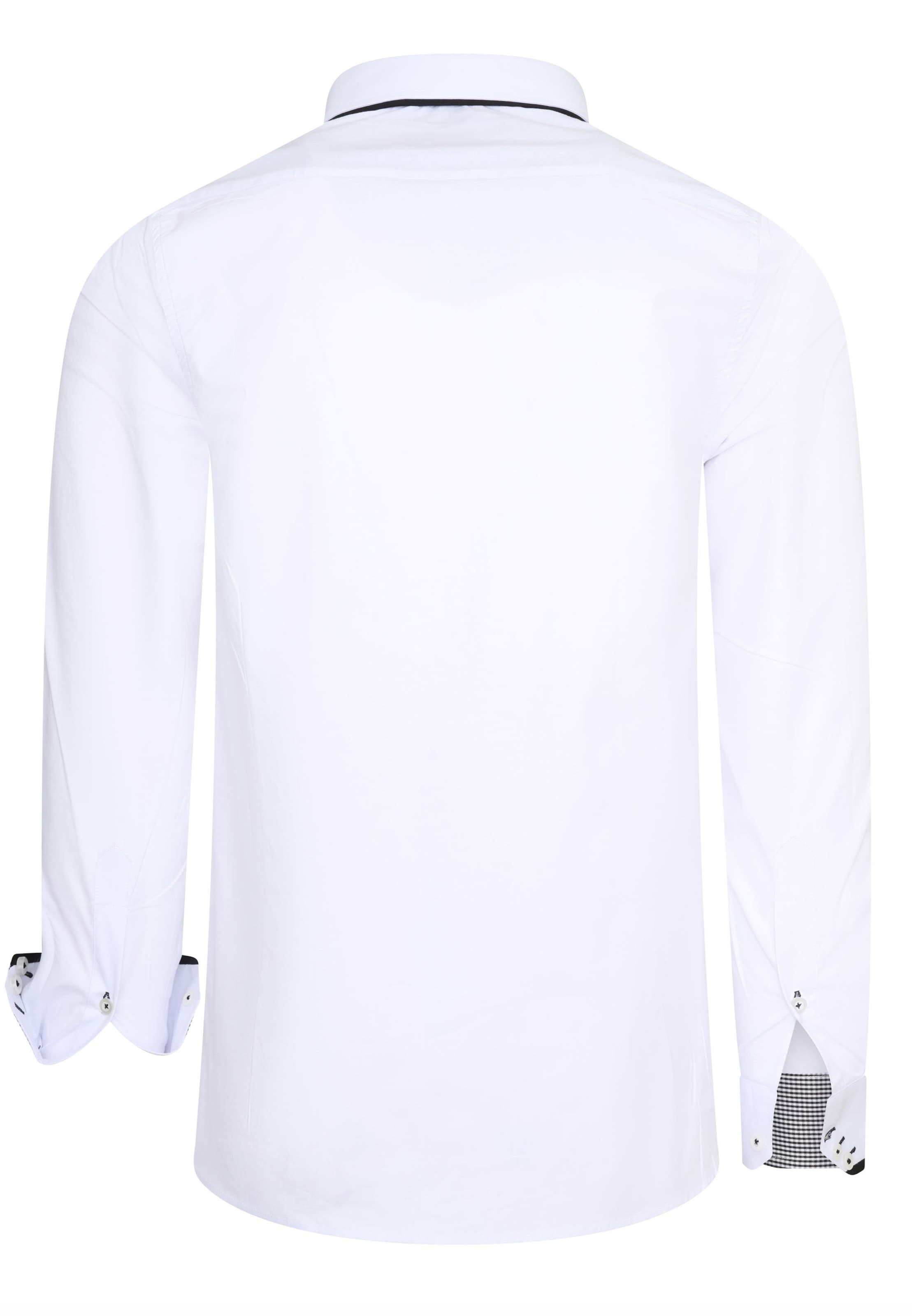 Chemise Rusty Neal en blanc
