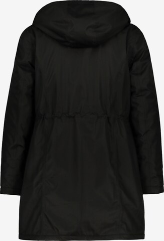 Ulla Popken Winterjacke in Schwarz