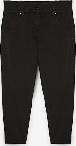 Fiorella Rubino Broek in Zwart: voorkant