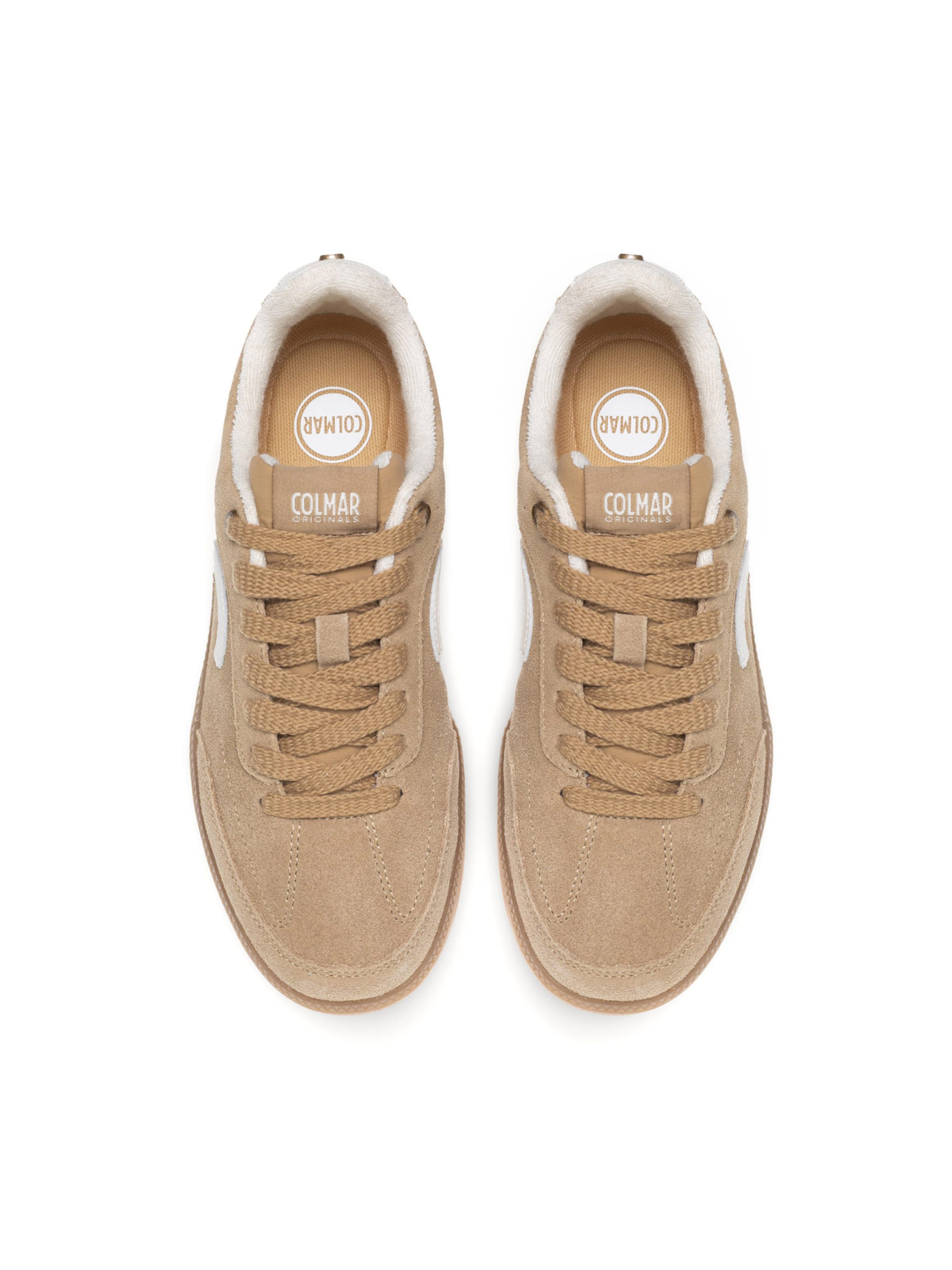 Sneaker bassa 'Blade Authentic' di Colmar in beige: superiore
