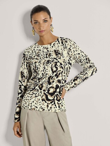 Pull-over MADELEINE en beige : devant