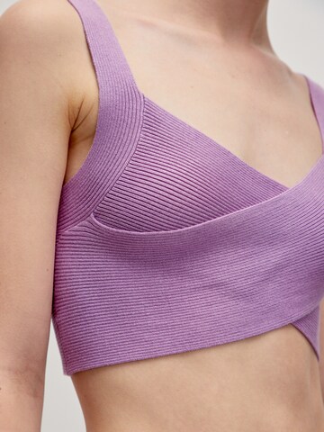 EDITED Top 'Rasmine' in Purple