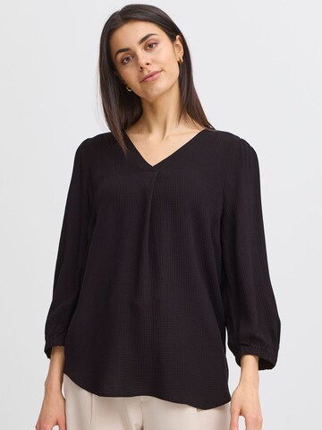 Camicia da donna ' FROLINE ' di Fransa in nero