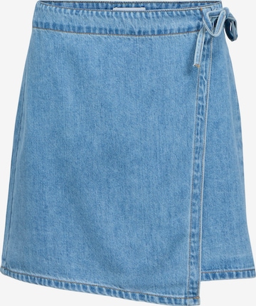 Gonna 'OBJROSIE' di OBJECT in blu: frontale