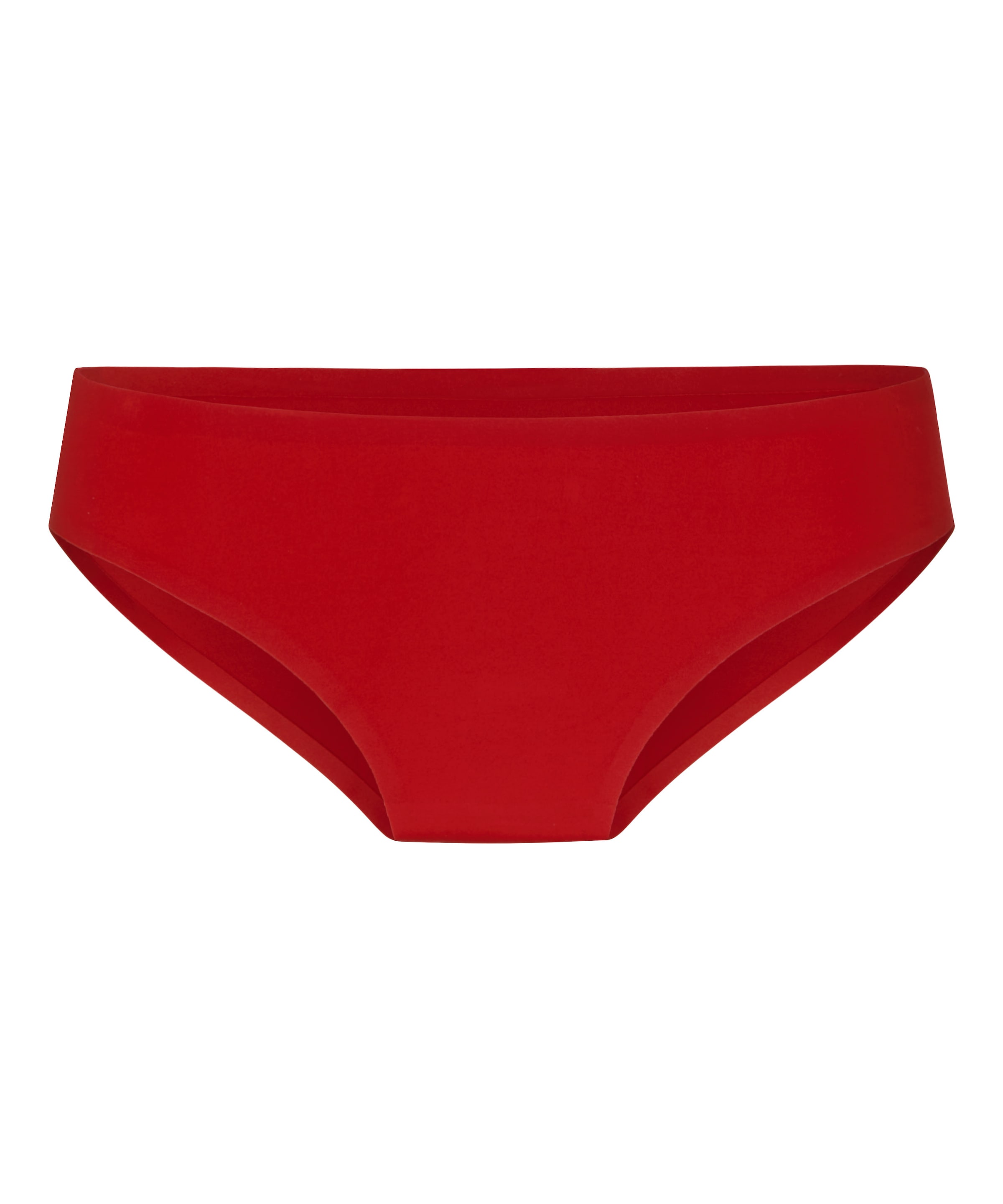Hunkemöller Slip in Rot: Vorderseite