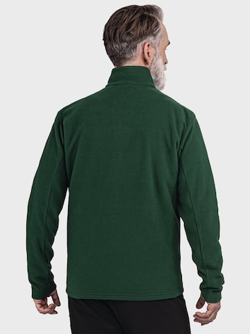Veste en polaire fonctionnelle 'Hiking Fleece Jk Style Qutang' Schöffel en vert