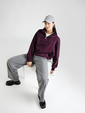 Sweat-shirt GAP en violet