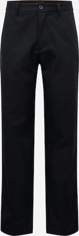 Only & Sons Regular Pants 'Edge' in Black: front