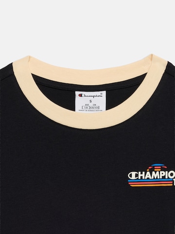 Tricou de la Champion pe negru