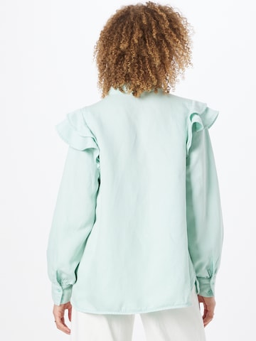 SECOND FEMALE - Blusa en verde