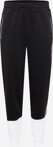 ADIDAS ORIGINALS Tapered Broek in Zwart: voorkant